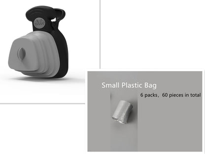 Travel Pop Bag Dispenser & Spoon