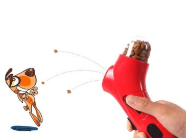 Pet Training Snack Launcher