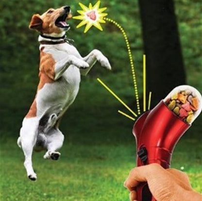 Pet Training Snack Launcher