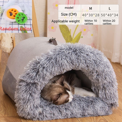 Portable Winter Warm Pet Nest