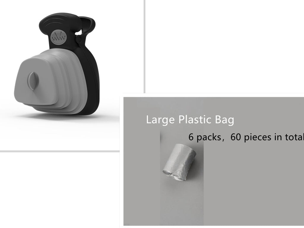 Travel Pop Bag Dispenser & Spoon