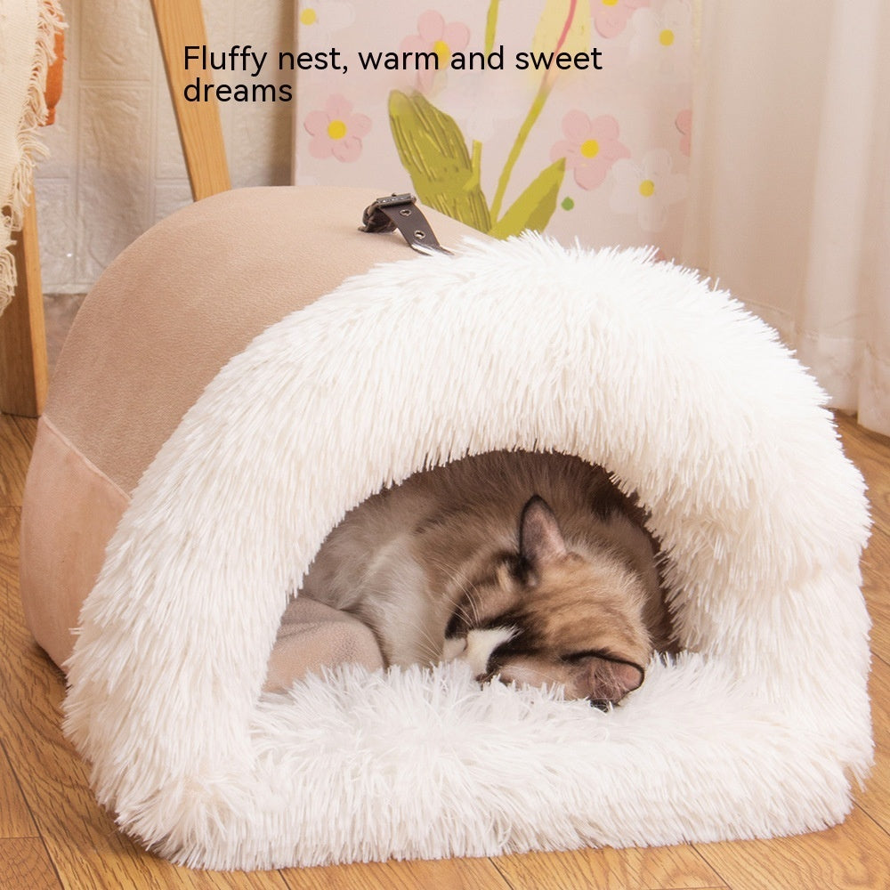 Portable Winter Warm Pet Nest