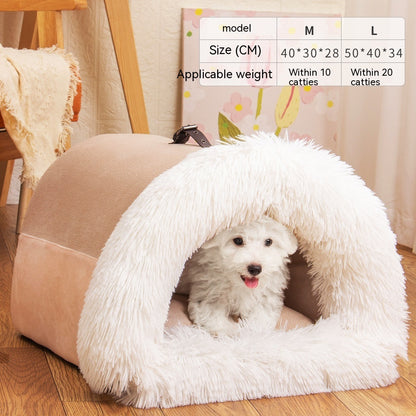 Portable Winter Warm Pet Nest