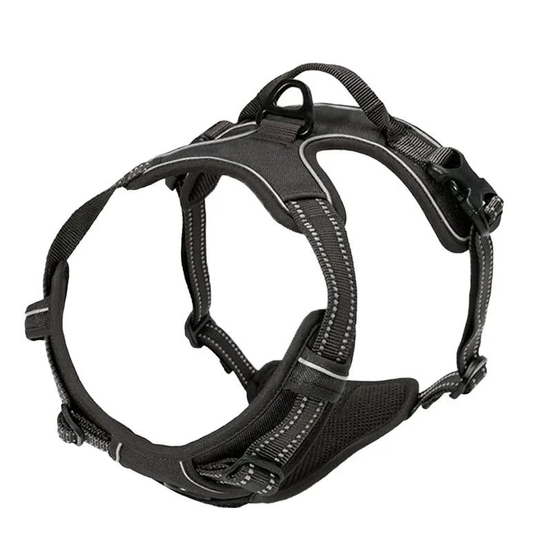 Pet Dog Harness Reflective Adjustable Breathable Dog Vest Harness for Small Medium Large Dogs Cat Dog Collar Dog Accessoires