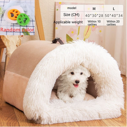 Portable Winter Warm Pet Nest