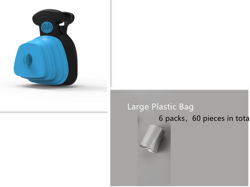 Travel Pop Bag Dispenser & Spoon