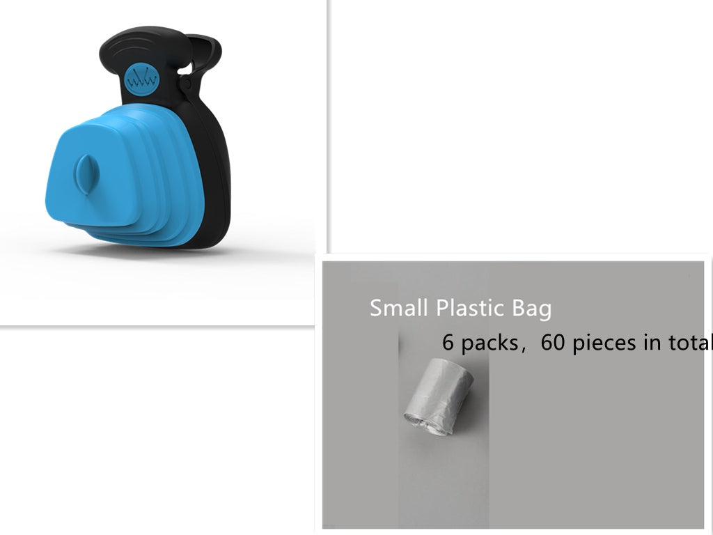 Travel Pop Bag Dispenser & Spoon