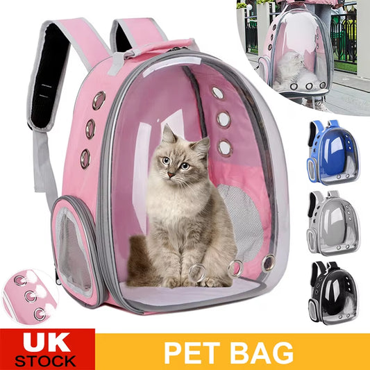 Space Pet Backpacks Pet Cat Carrying Bag Small Aanimal Carrier Cat Travel Bags Breathable Shoulder Handling Bag