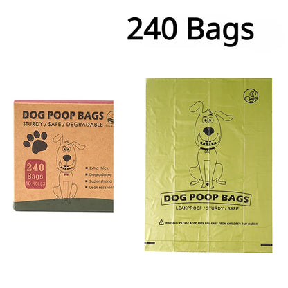 EPI Biodegradable Pet Garbage Bag Dog Poop Bags Dog Poop Bag Dispenser Dog Cleaning Supplies Dog Products for Dogs