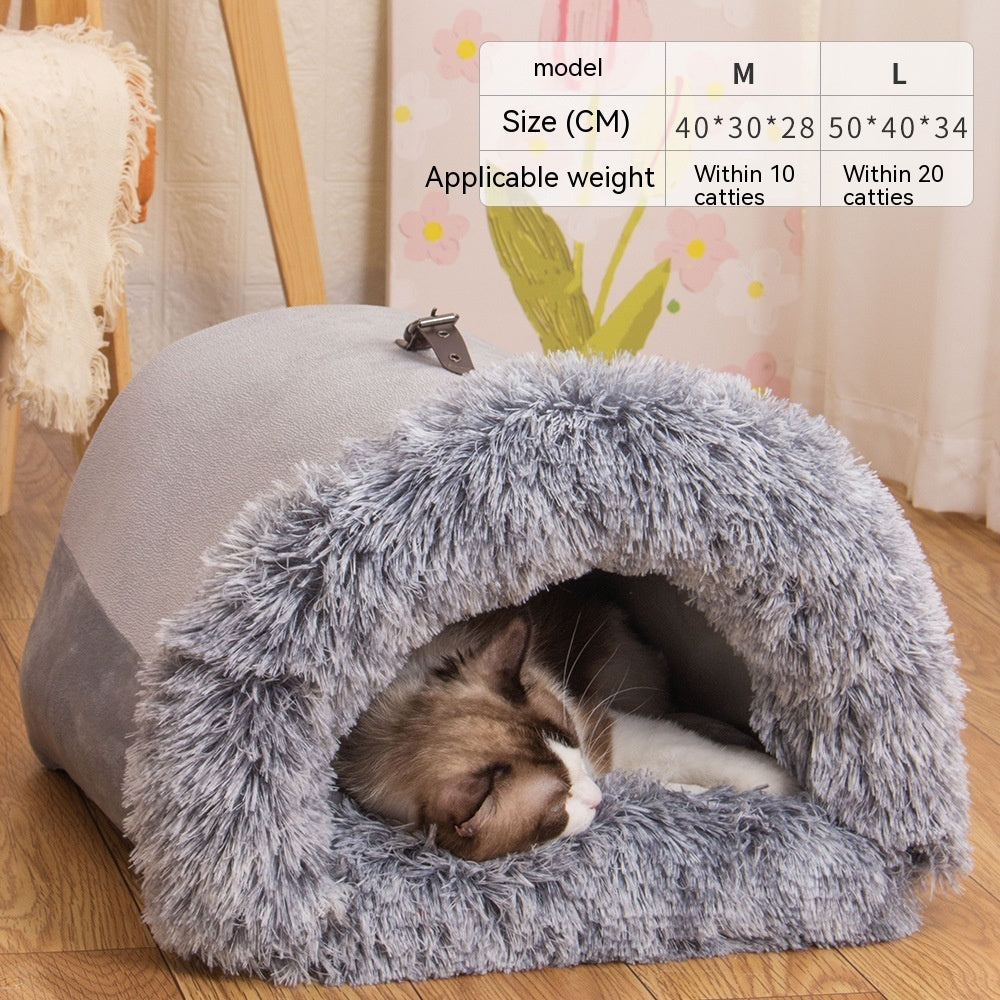 Portable Winter Warm Pet Nest