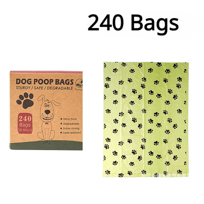 EPI Biodegradable Pet Garbage Bag Dog Poop Bags Dog Poop Bag Dispenser Dog Cleaning Supplies Dog Products for Dogs